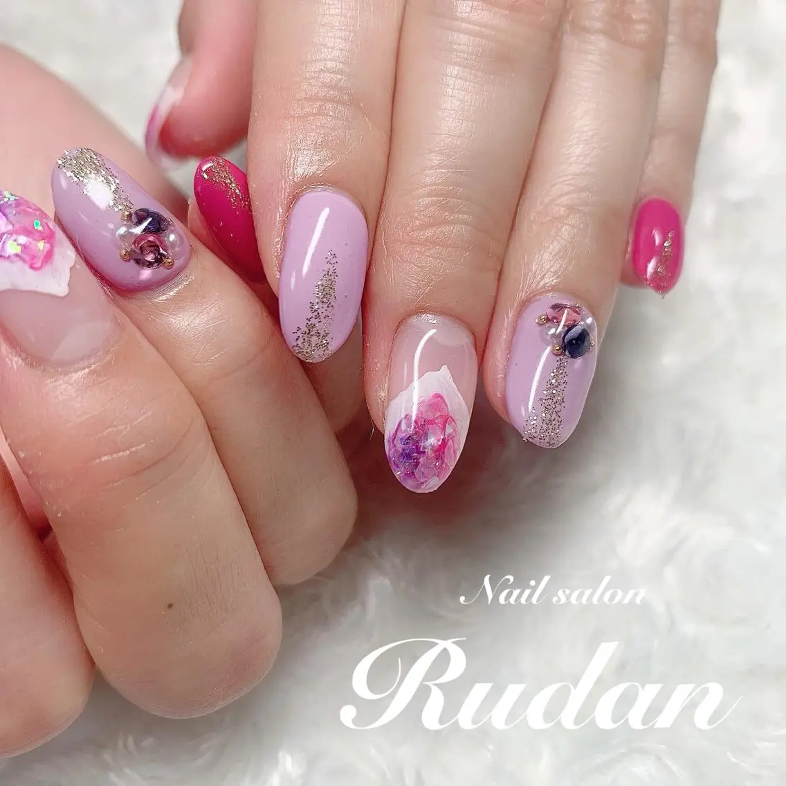 ネイル Nailsalon Rudanのネイルデザイン