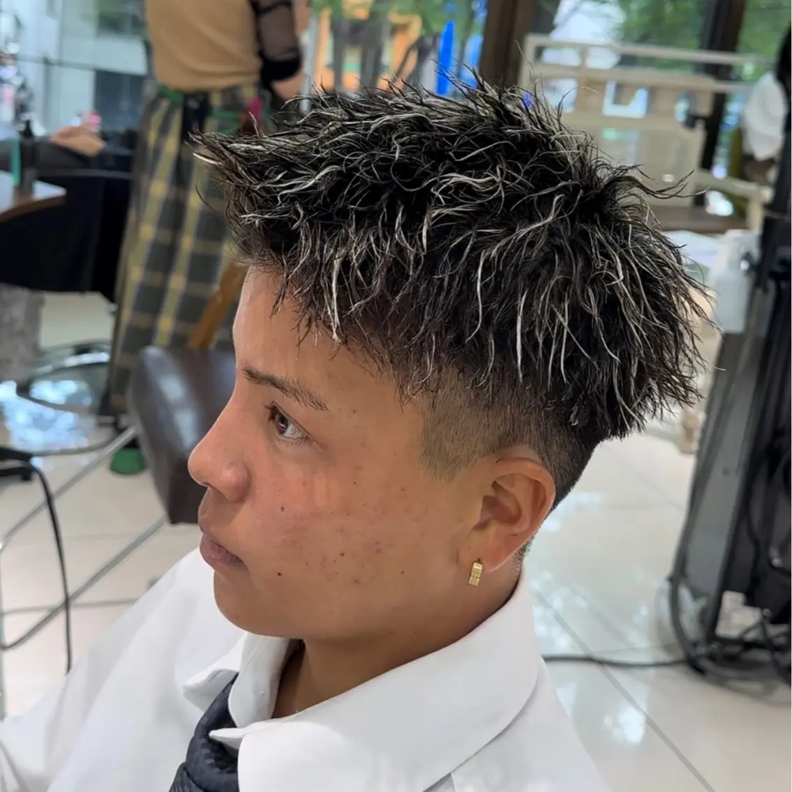 メンズ 岐津公太 メンズ縮毛矯正のプロのヘアスタイル