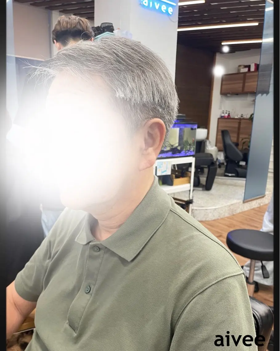 メンズ 中川 紗希のヘアスタイル