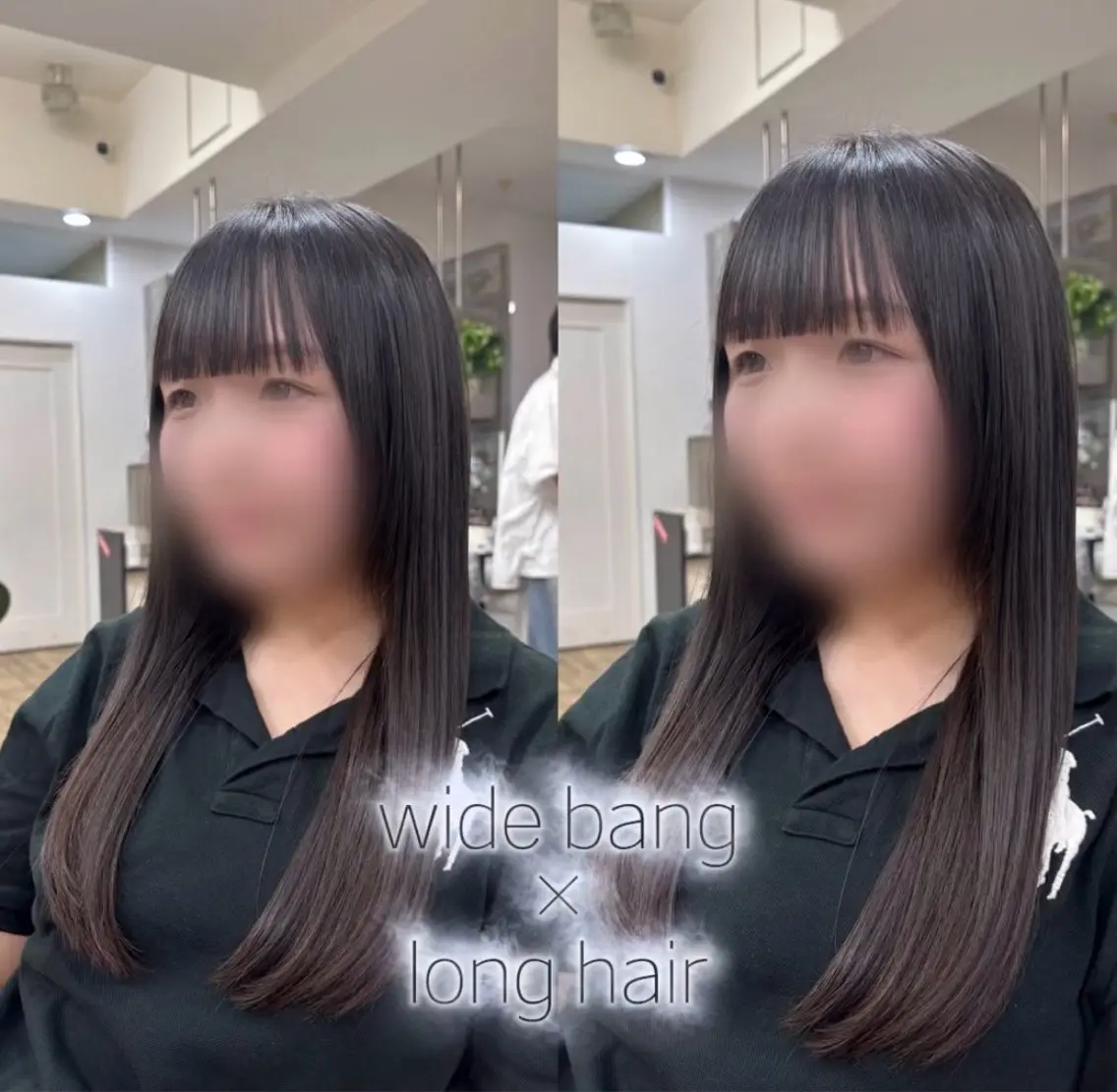 ロング カット トリートメント ✨K+plus✨ みのり✨のヘアスタイル