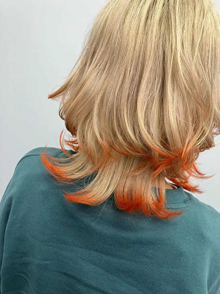 ミディアム カラー 原 梢のヘアスタイル
