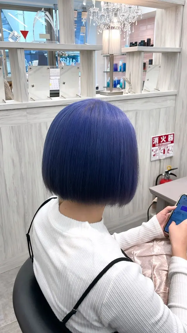 ブリーチありダブルカラー！【選べるAujuaシャンプー+トリートメント付き🤍】の写真