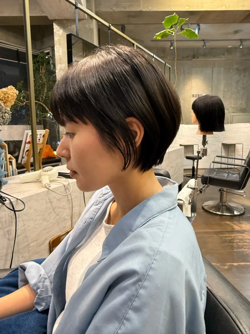 ショート 木村【似合わせ ショート/ボブ】のヘアスタイル