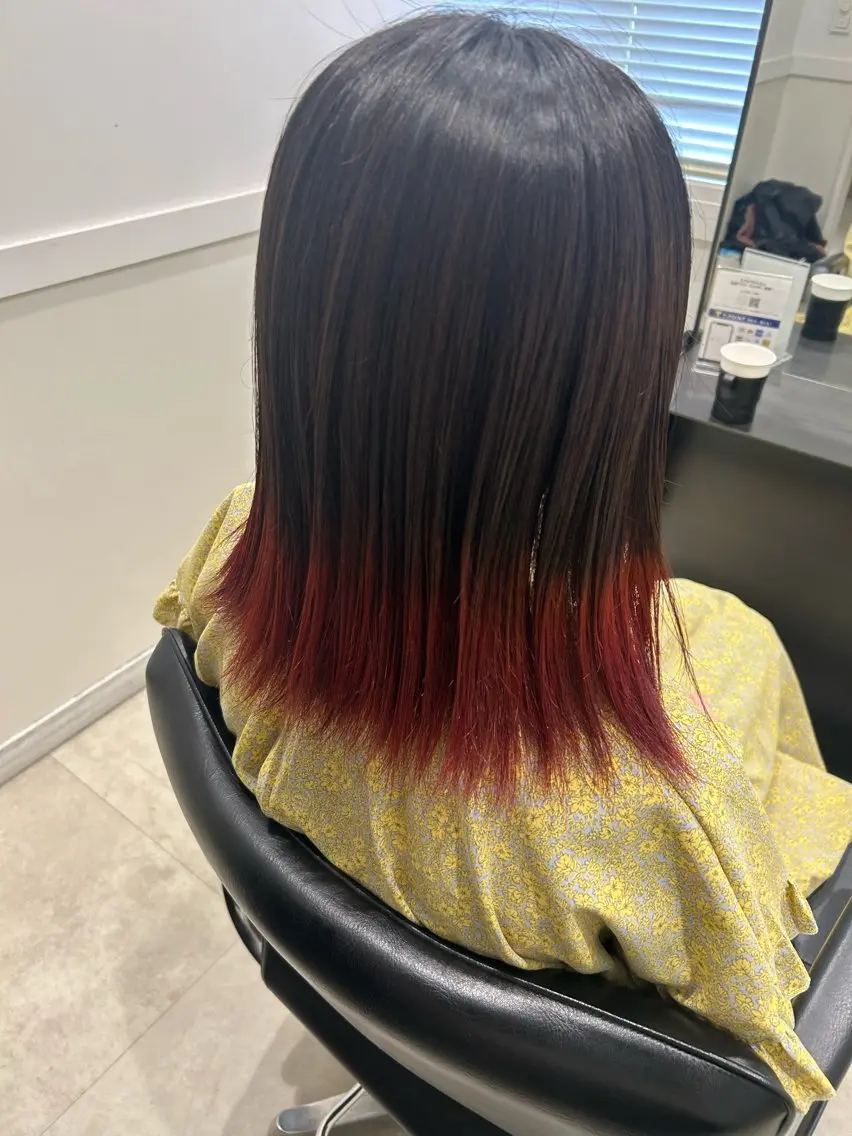 カラー 🌼透け感カラー 🌼Rinaのヘアスタイル