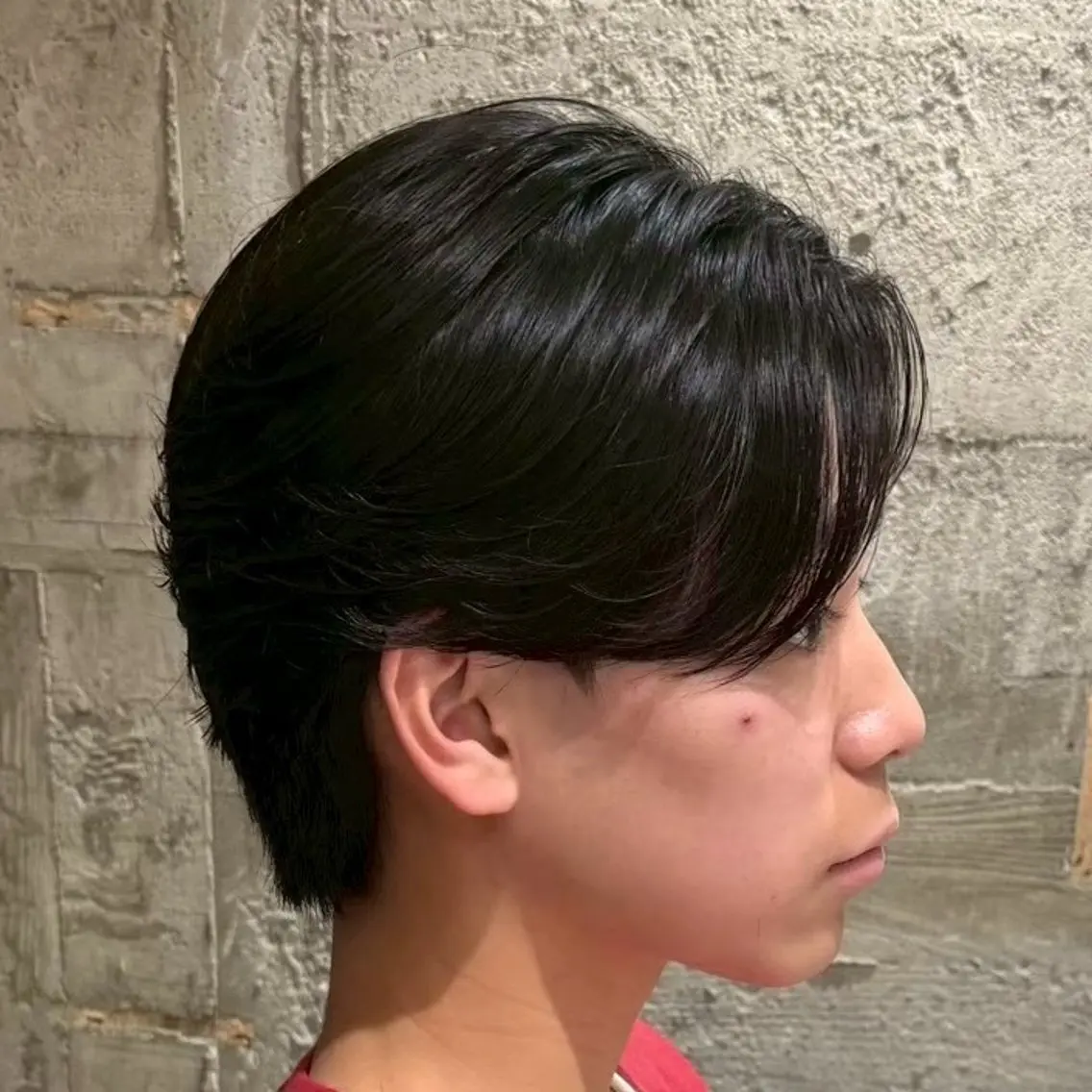 メンズ 【束感セット】 あおいのヘアスタイル