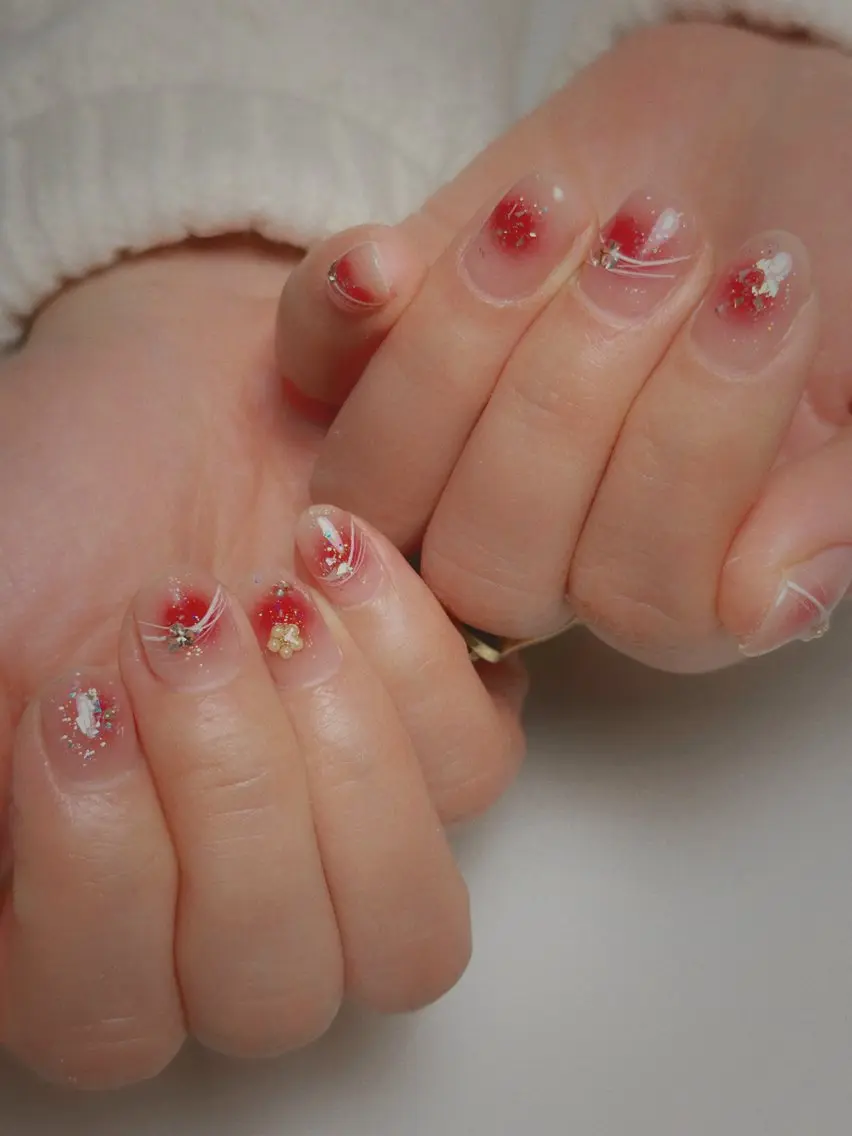 ネイル ハンドネイル 👍thumbs up nail👍のネイルデザイン
