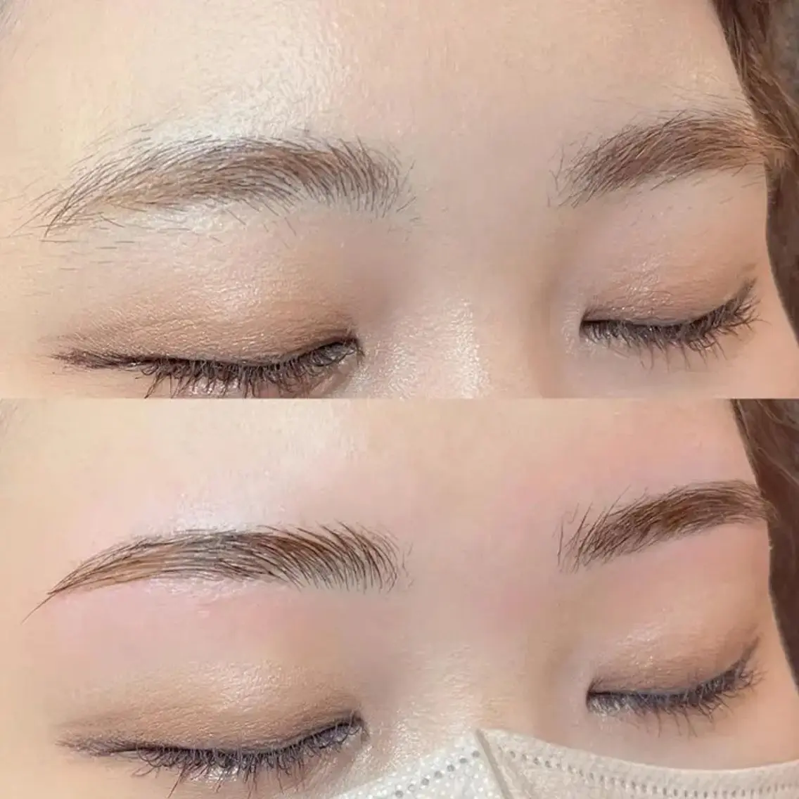 🩷 韓国式ナチュラル眉スタイリング🩷(NBL)眉毛スタイリングワックス付きの写真