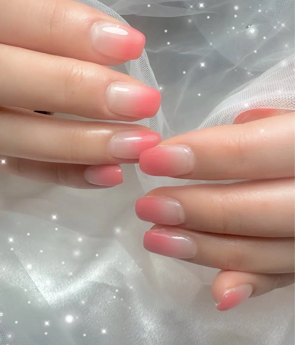 ネイル グラデーション ハンドネイル Pawtique nail salonのネイルデザイン