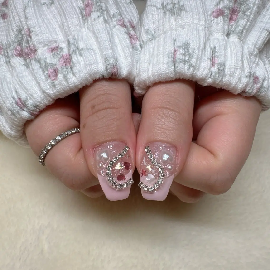 ネイル ハンドネイル 韓国ネイル/ワンホン ネイル🎀表参道3分のネイルデザイン