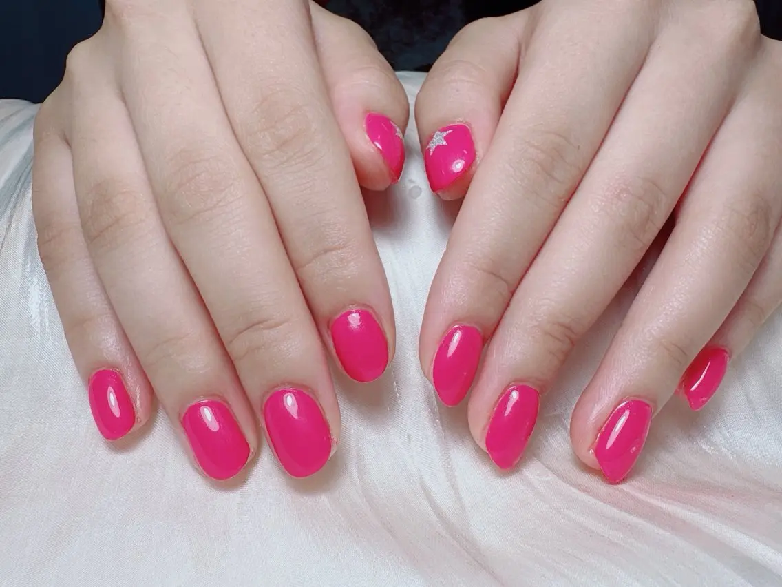 ネイル ハンドネイル ユーシーネイルサロン 池田公園店のネイルデザイン