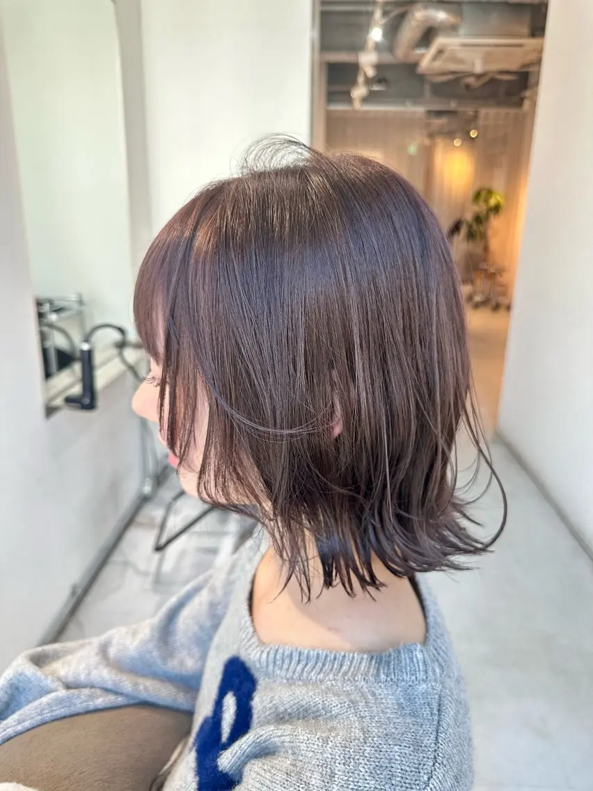 ショート カラー カット ヘアカラー トリートメント 岡野 静華のマツエク・マツパデザイン