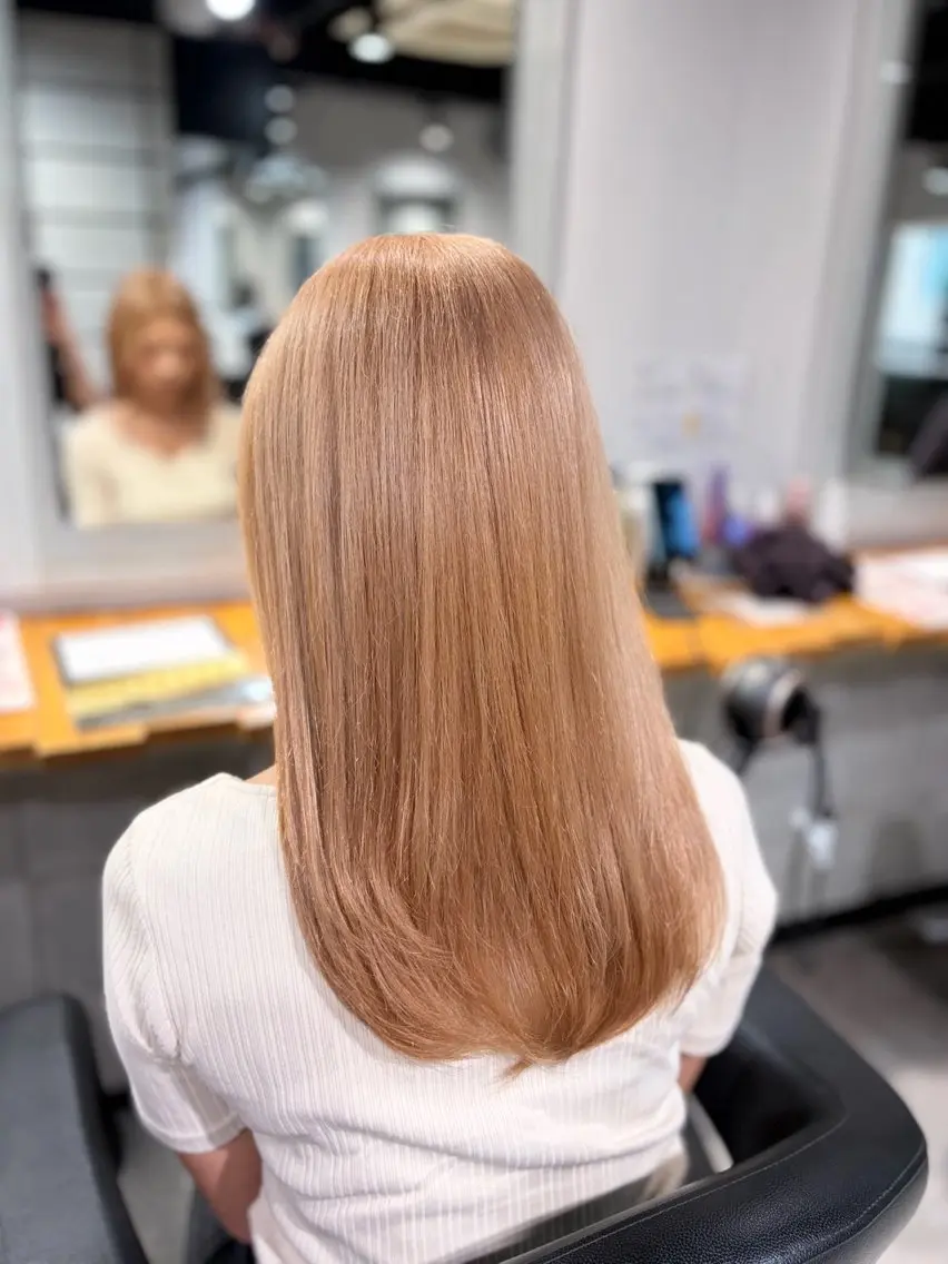 ロング カラー ヘアカラー ✨川越ブリーチ特化✨ Yumaのヘアスタイル