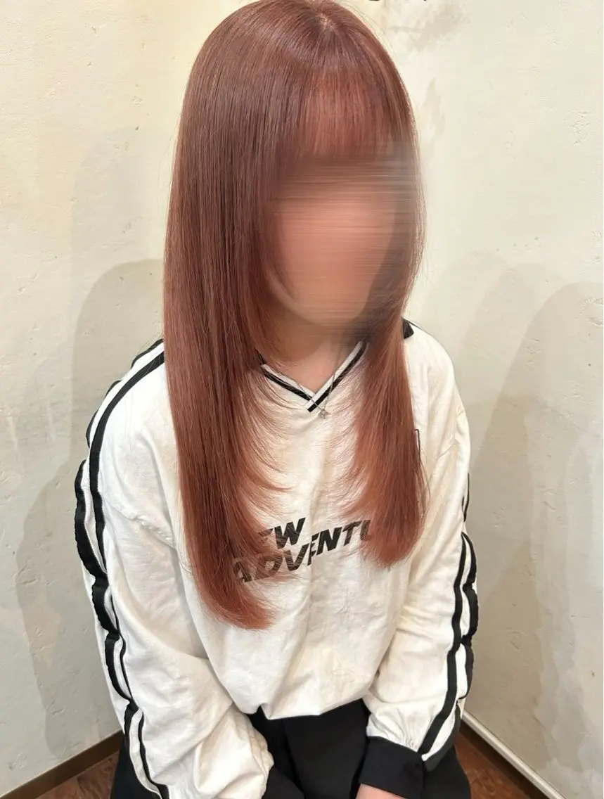 🍿【ブリーチ１回＋オンカラー】Wカラー +インピタリ3step TR+前髪お顔周りカット / ブリーチなしWカラー⭕️の写真