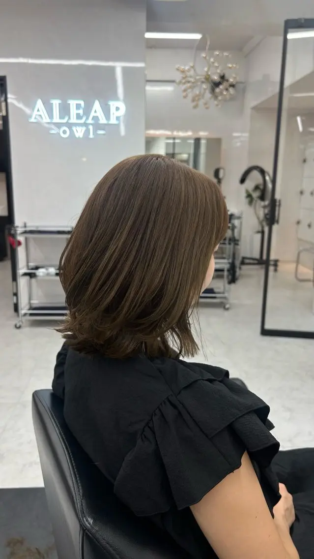 ショート カット ヘアカラー saria [ALEAP]のヘアスタイル