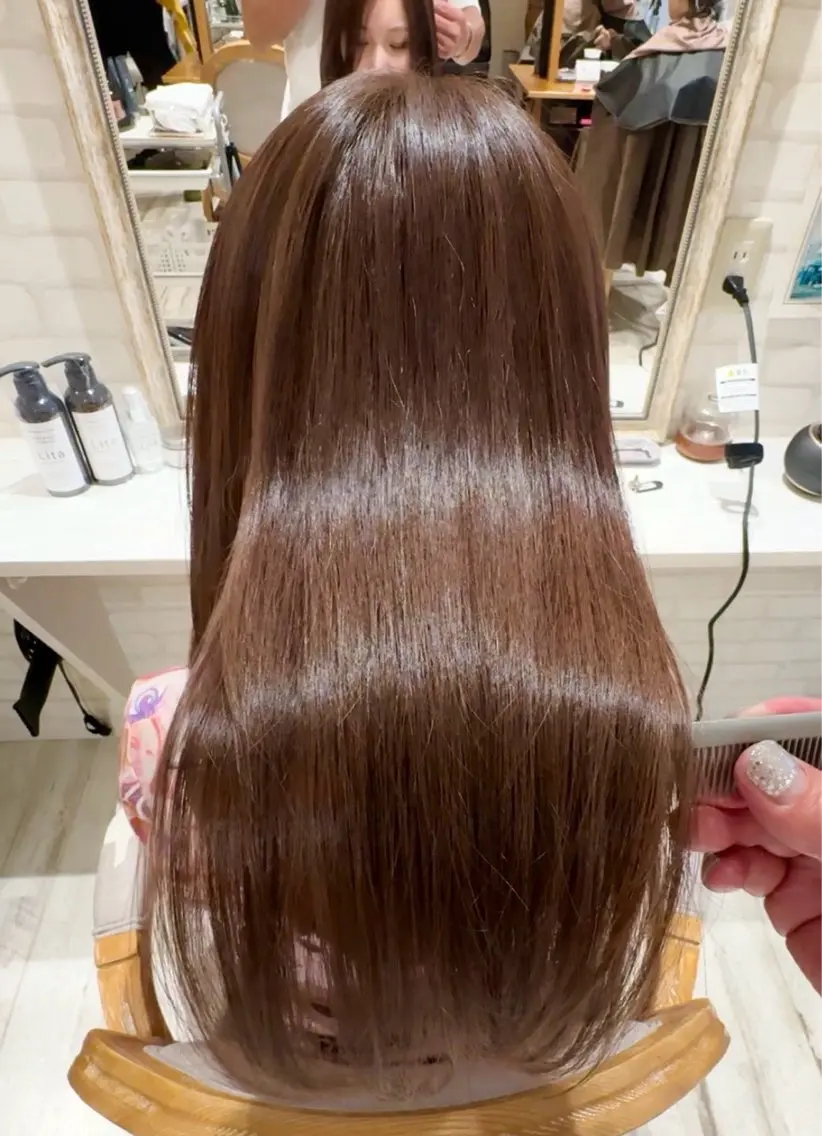 ロング abilita HARUKAのヘアスタイル