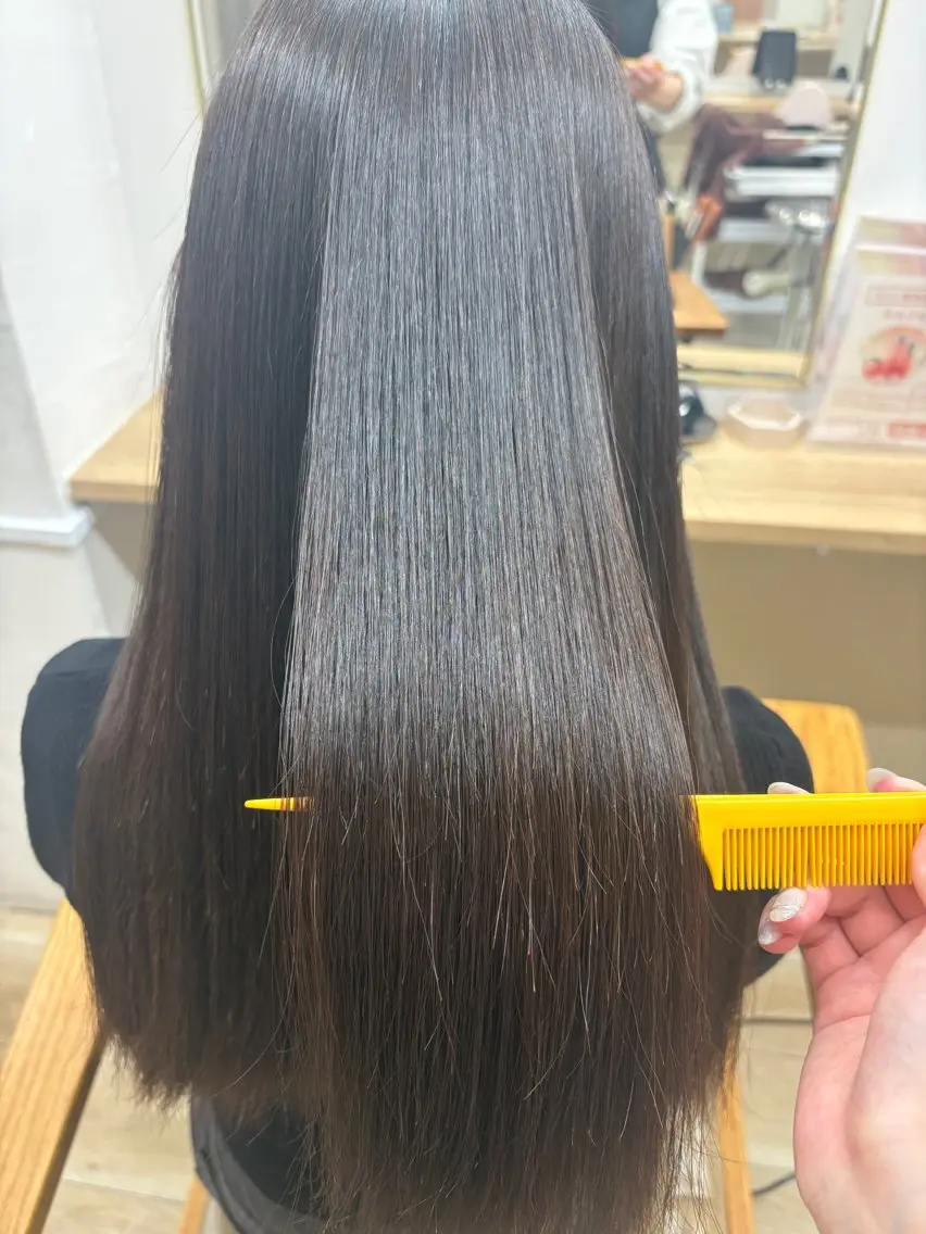 ロング カラー a. ririのヘアスタイル
