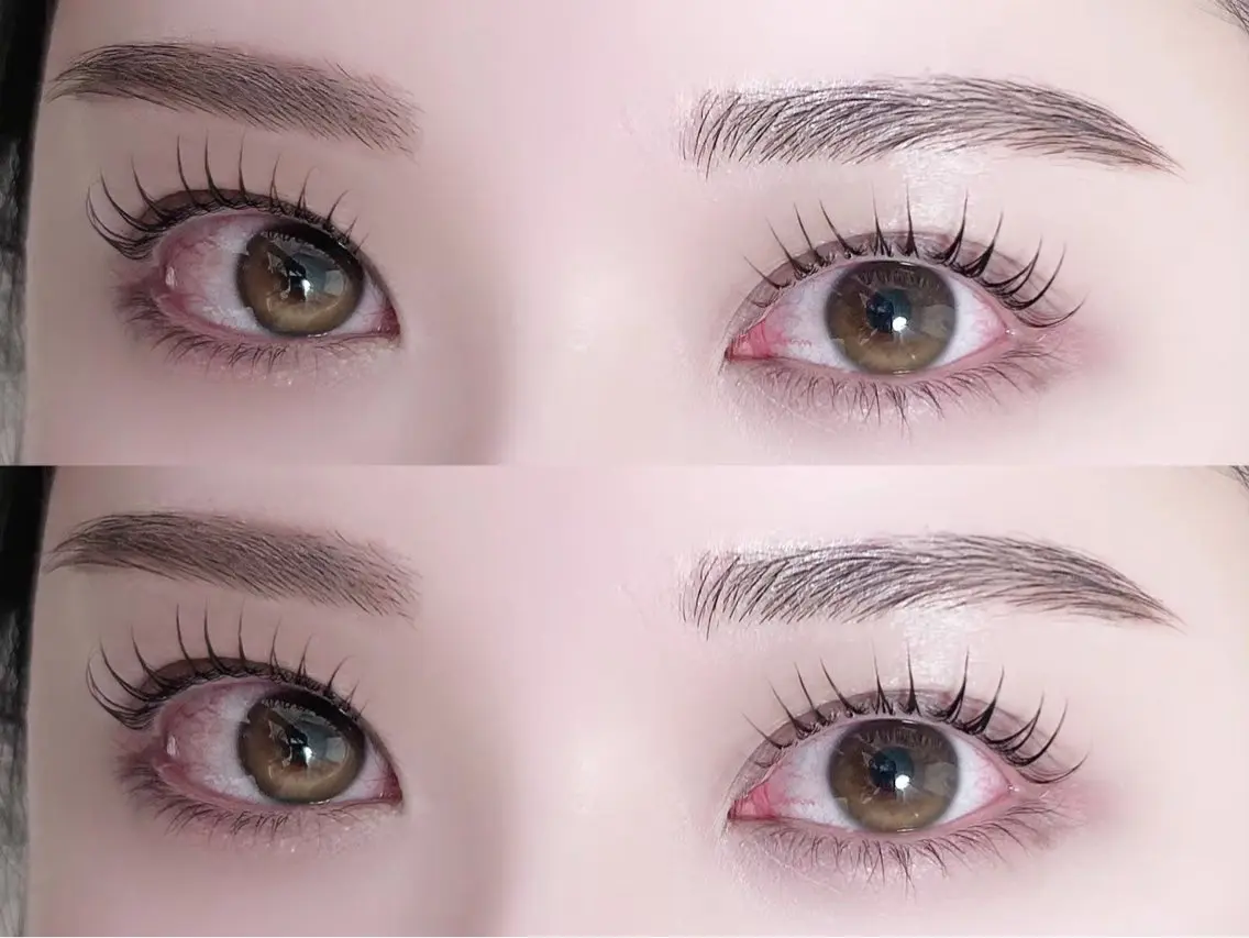 【リピーター様限定❣️】まつ毛パーマ👀︎💕︎×アイブロウwax💞の写真