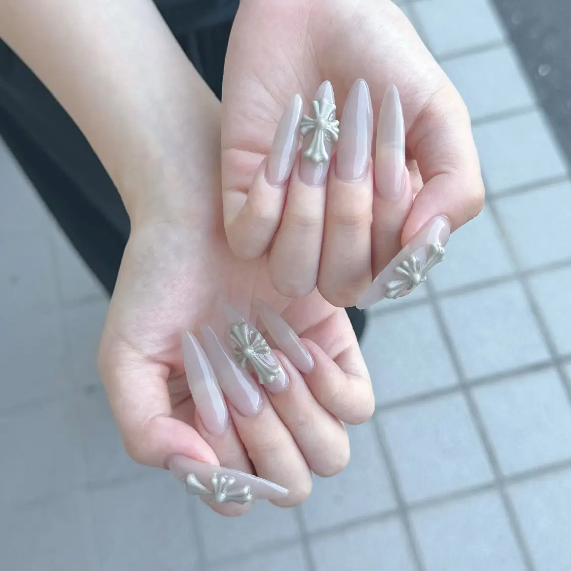 ネイル ハンドネイル NAIL atre AYAのネイルデザイン