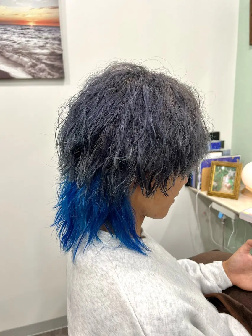 カット+パーマ+フルケアトリートメントの写真