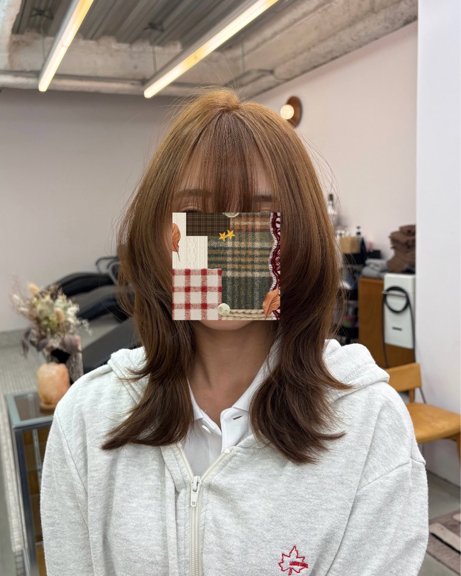 ミディアム カラー yelm府中 ユリのヘアスタイル