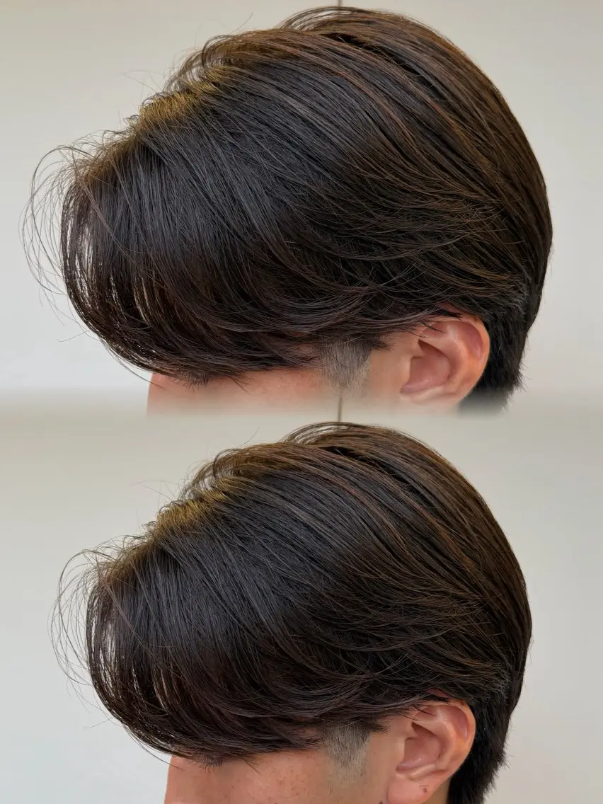 メンズ カット 縮毛矯正 縮毛矯正モデル募集中 SORAのヘアスタイル