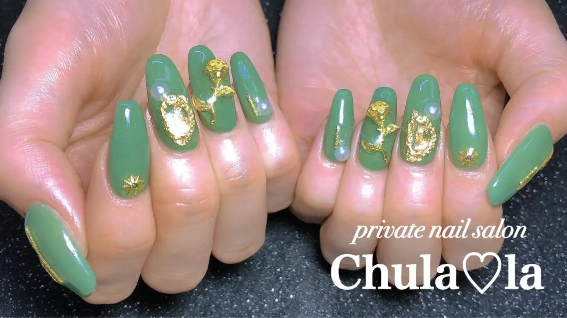 ネイル ハンドネイル Chula♡la 豊見城市高安のネイルデザイン