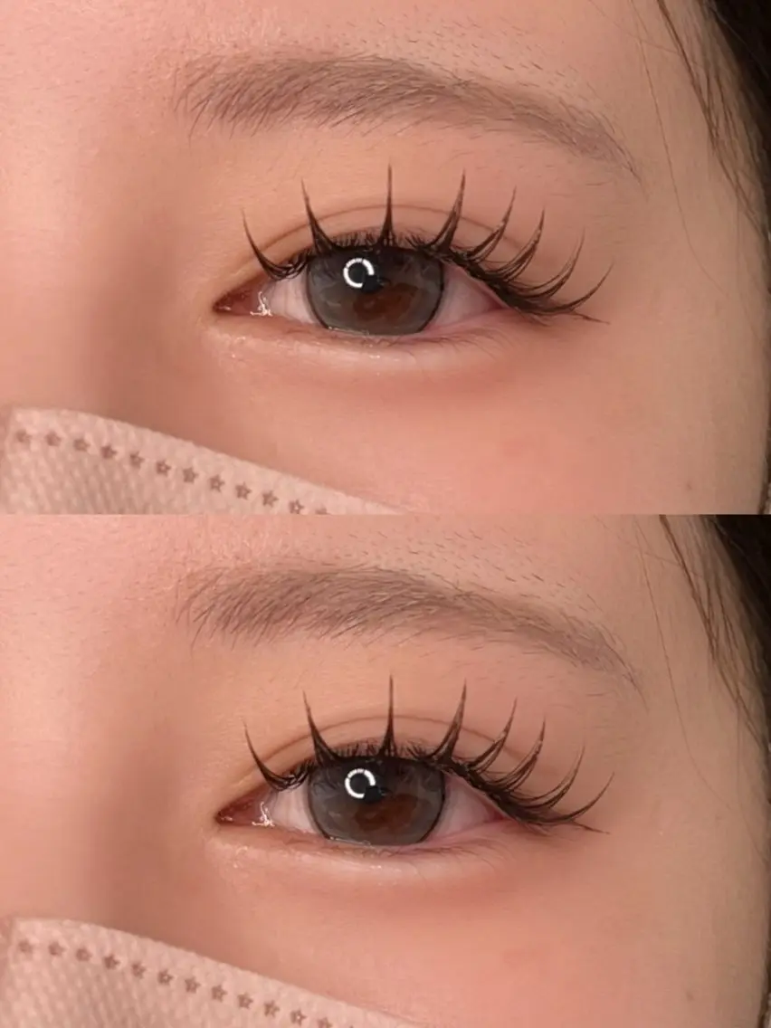 マツエク・マツパ フラットラッシュ salon chou chouみのりのマツエク・マツパデザイン