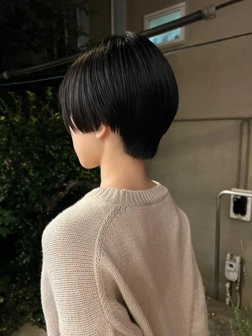 艶ショートカット、グラボブの写真
