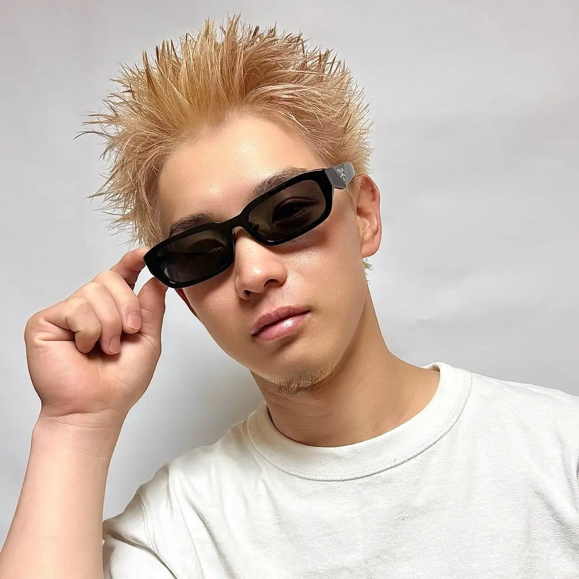 ショート カット 原田 黎也のヘアスタイル