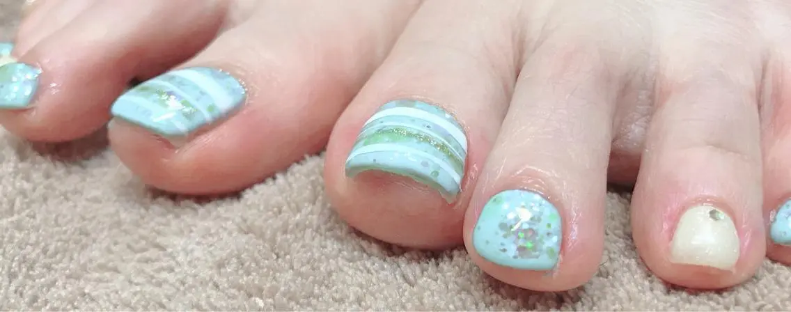 ネイル ニュアンスネイル🌈 MYU Nailsのネイルデザイン