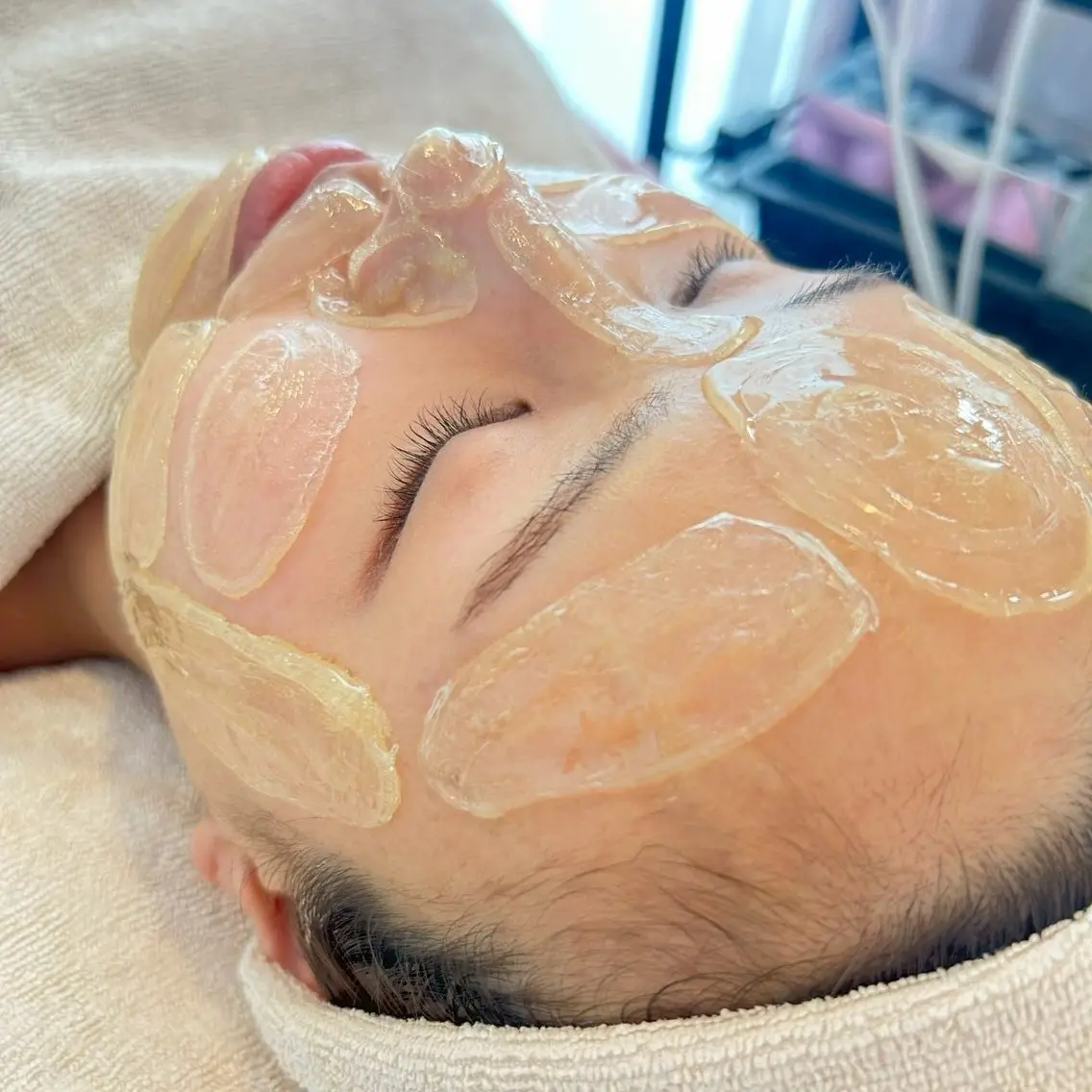 【名古屋初◇認定サロン】フェイシャルWax脱毛(選べるパック&鎮静ケア付)の写真