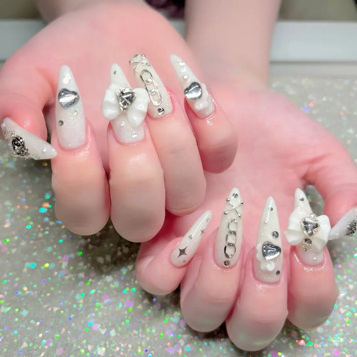 ネイル ハンドネイル Miki 本町駅｜💅‎🤍のネイルデザイン