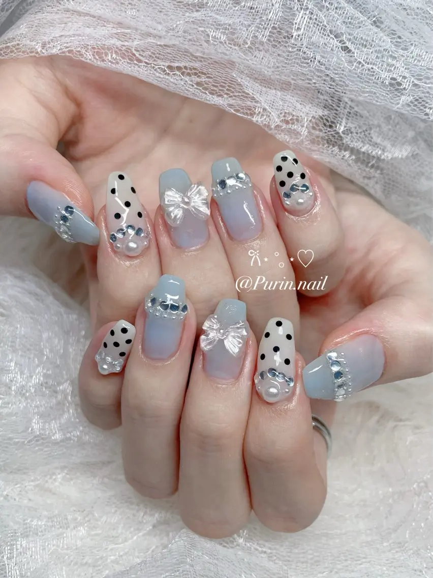 ネイル ハンドネイル Nails by Purin🍮のネイルデザイン