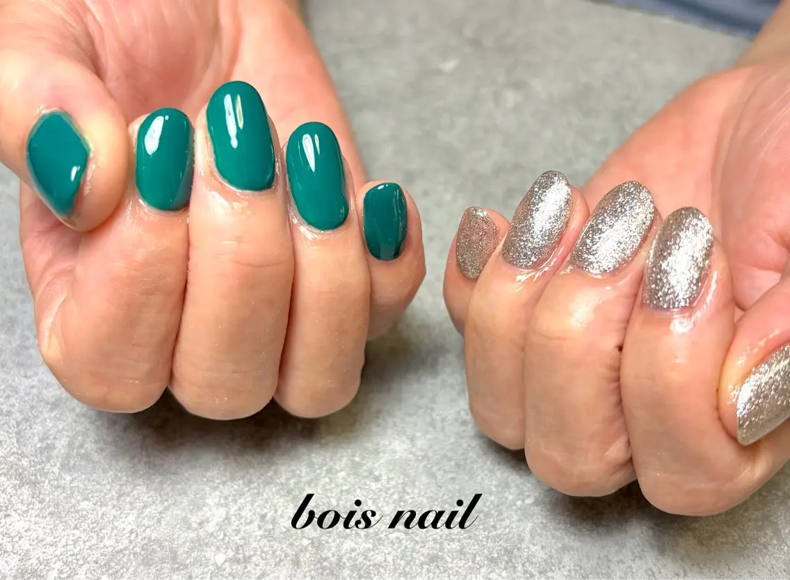 ネイル ハンドネイル bois nail ボワネイル北巽のネイルデザイン