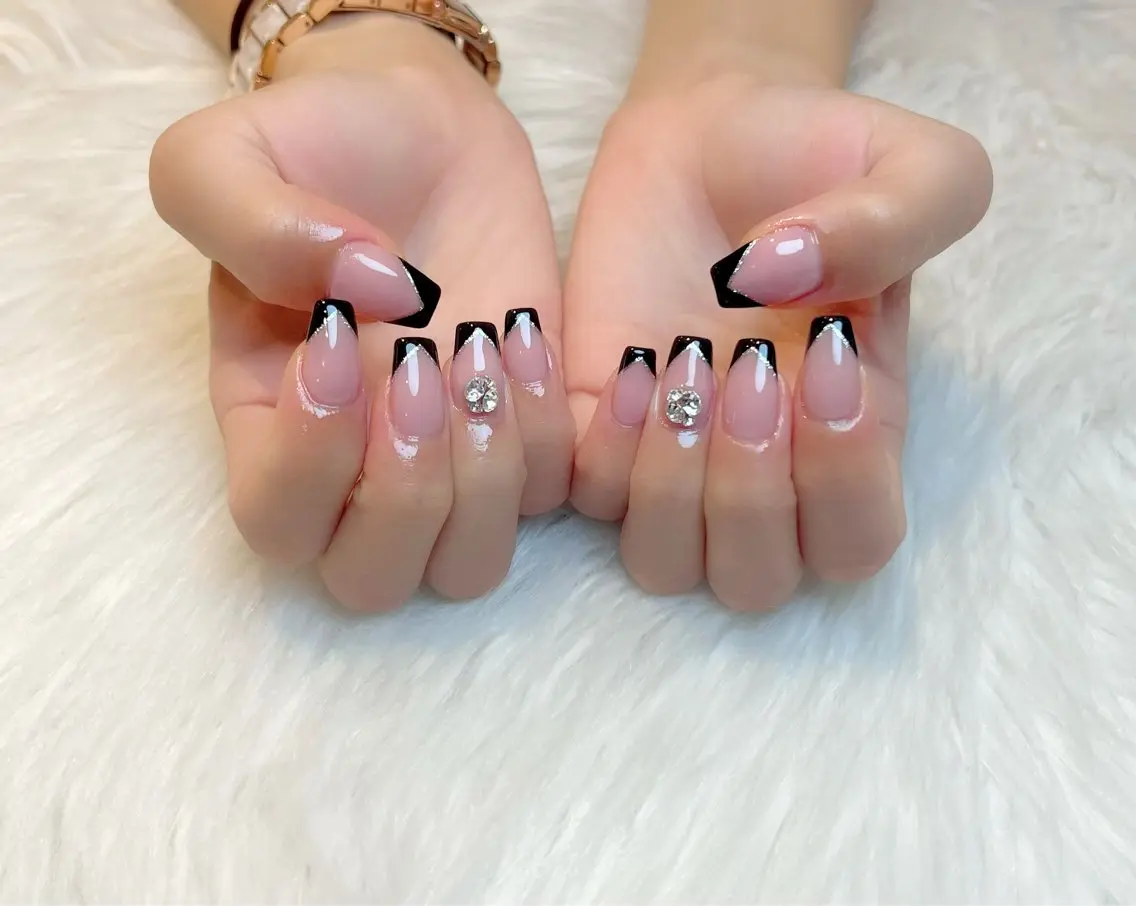 ネイル ラメ(グリッター) ハンドネイル Lino+ ネイル&よもぎ蒸しのネイルデザイン