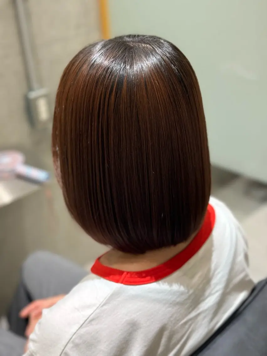 ショート カット 黒島優香🦋 /縮毛矯正/髪質改善のヘアスタイル