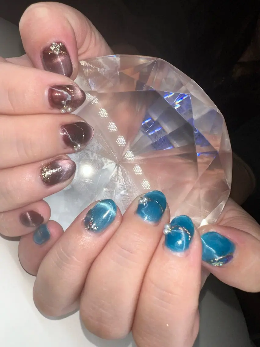 ショート YOKOSUKA NAILS💅✨のネイルデザイン