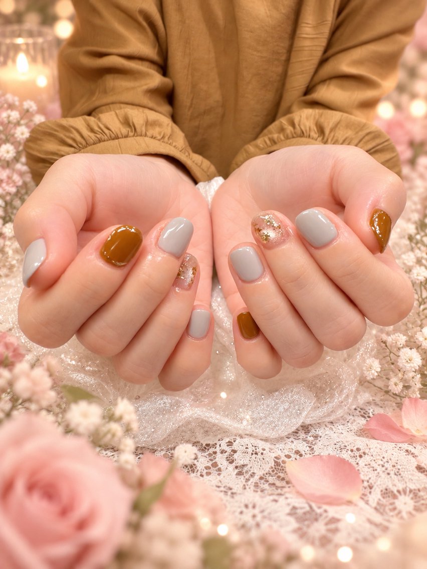 ネイル ハンドネイル Moko NailStudioのネイルデザイン