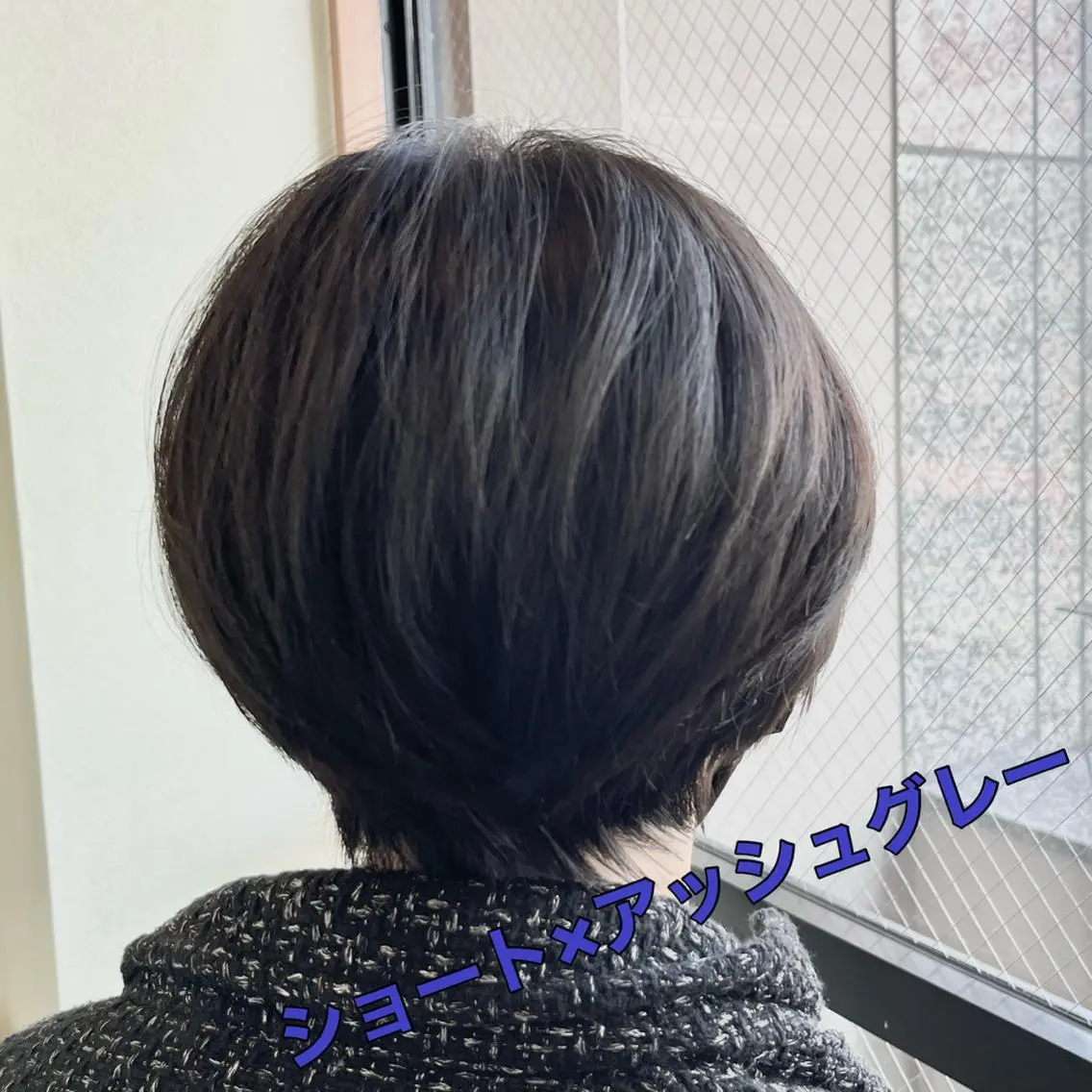 ショート ショートヘア カット ヘアカラー トリートメント number yukiのヘアスタイル