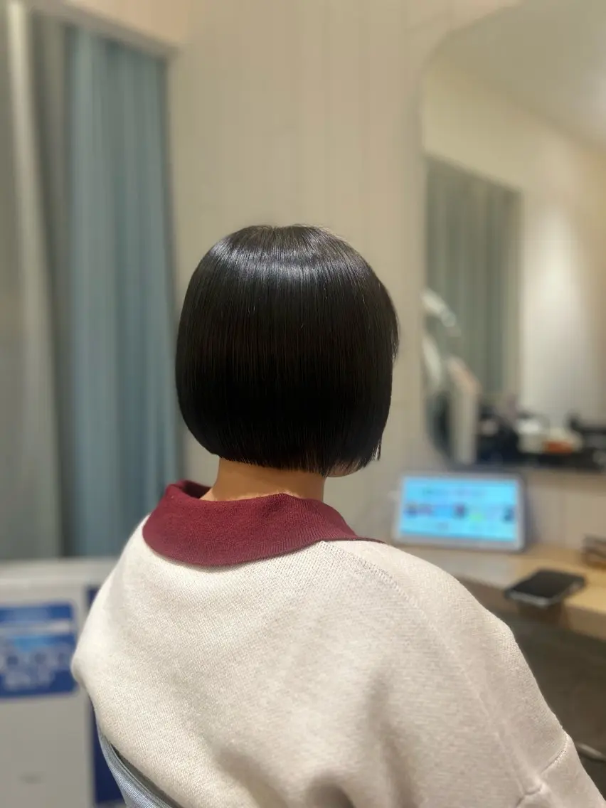 ショート ボブ ショート✂︎ボブ/ /小駒杏花のヘアスタイル