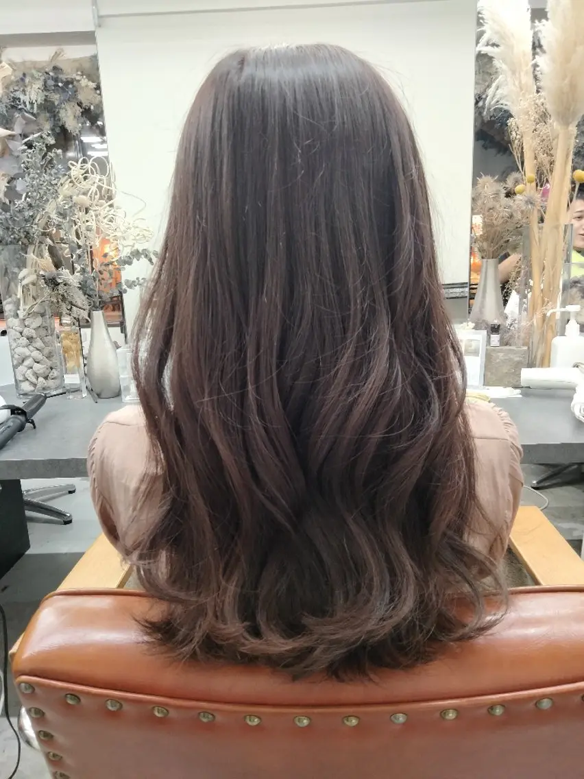 nico麻生　長谷川 裕月のヘアスタイル
