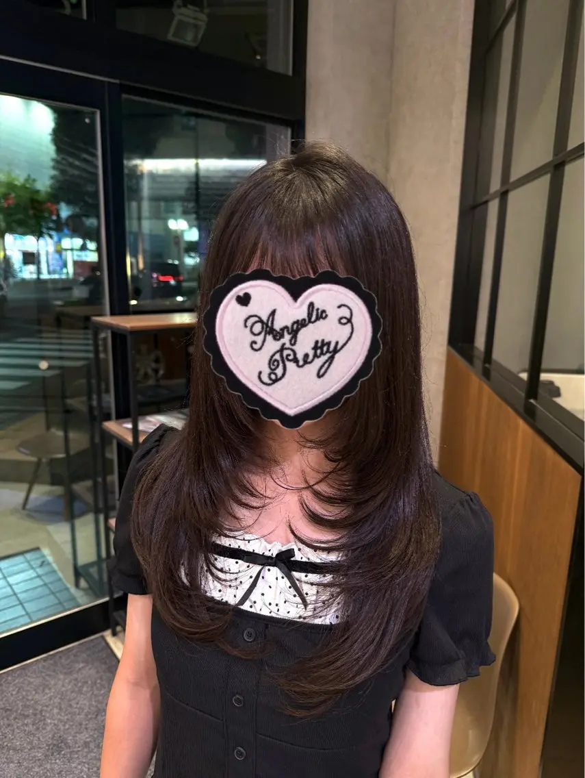 ロング channel/大宮 Ririのヘアスタイル