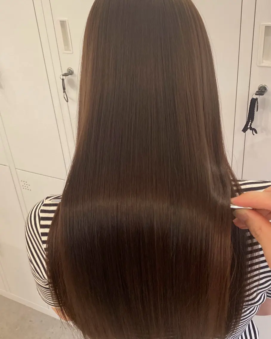 ロング formage 福岡佳祐のヘアスタイル