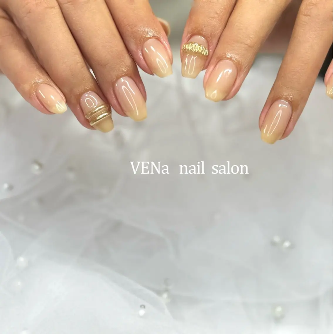 ネイル フットネイル ワンカラーネイル VENa eye＆ nail salonのネイルデザイン