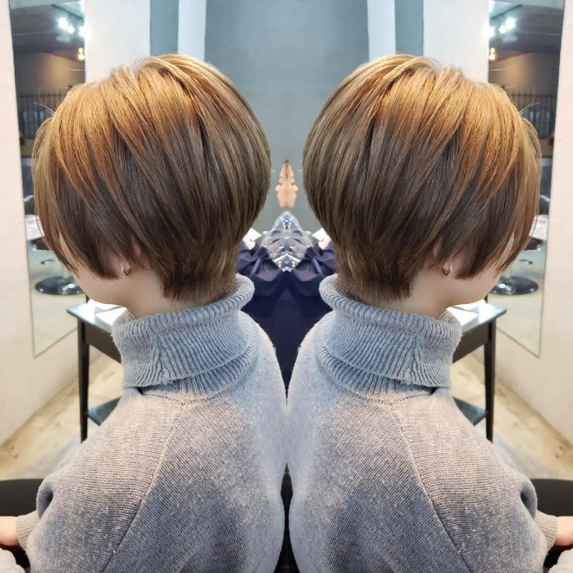 ショート ハンサムショート ショートヘア カット 【ショート×美髪】  澤田　周のヘアスタイル