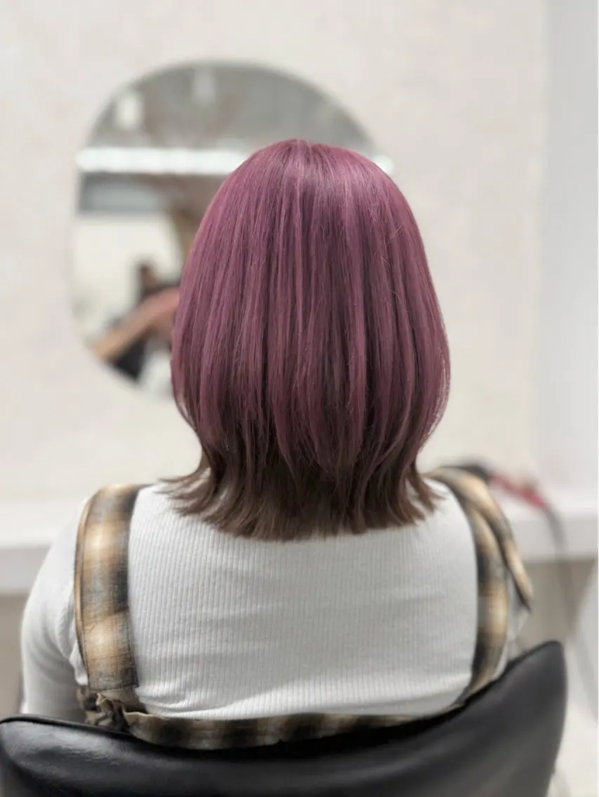 ショート 韓国風ヘア レイヤーカット 似合わせカット レイヤー／ハイトーン 🍎森貝洋亮🍎のヘアスタイル