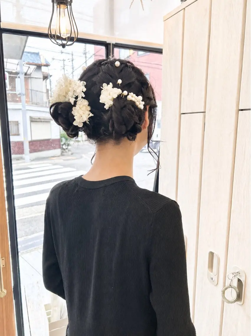 ヘアアレンジ 〔LaNA〕 Nozomiのヘアスタイル