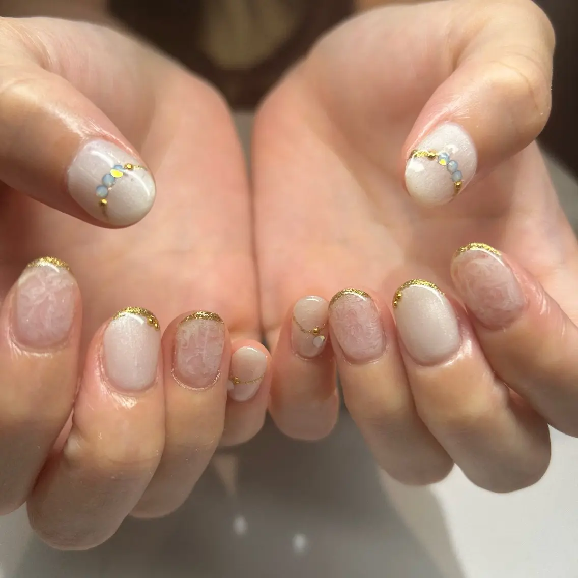 ネイル ハンドネイル 水山 暎華のネイルデザイン