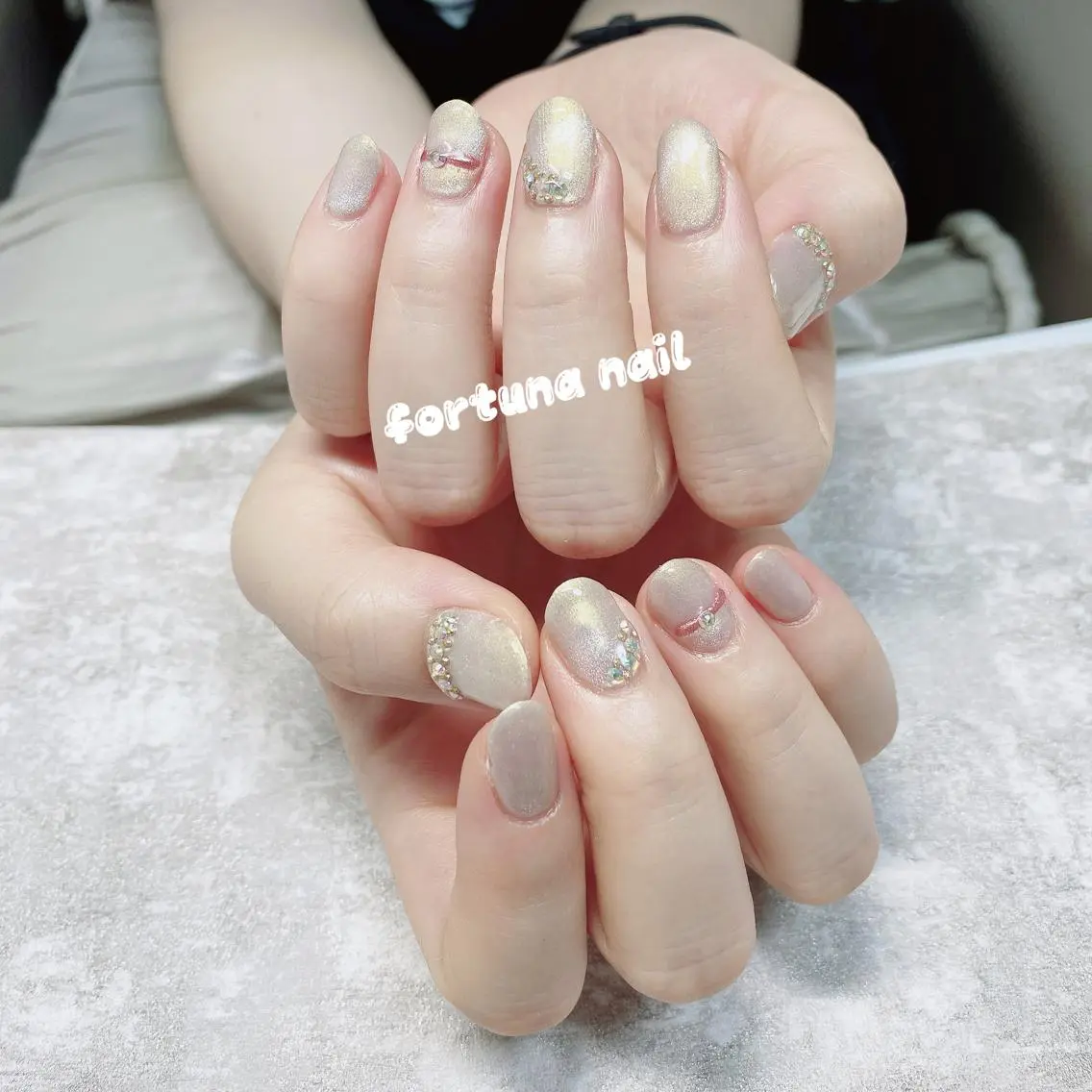 ネイル Nail •Head スパFortunaのネイルデザイン