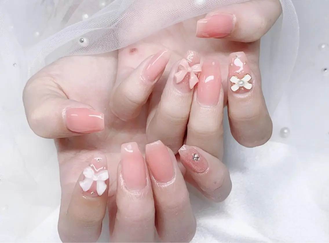 ネイル ハンドネイル ╹◡╹MimoEye lash🌻Nailのマツエク・マツパデザイン